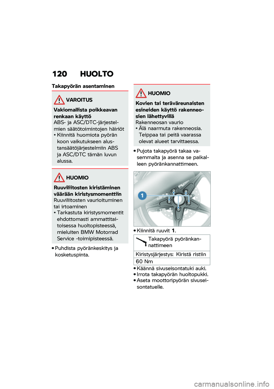 BMW MOTORRAD R NINE T URVAN G/S 2020  Käsikirja (in Finnish) �\f��
 ������
���\b��"�	�
���# ����#���!��#��#
��������
���\b���!��*�*���� �"���\b�\b�����#���#�\b���# �\b��	���
�.��$� ��
 �.�$�/�I�0��/���	��