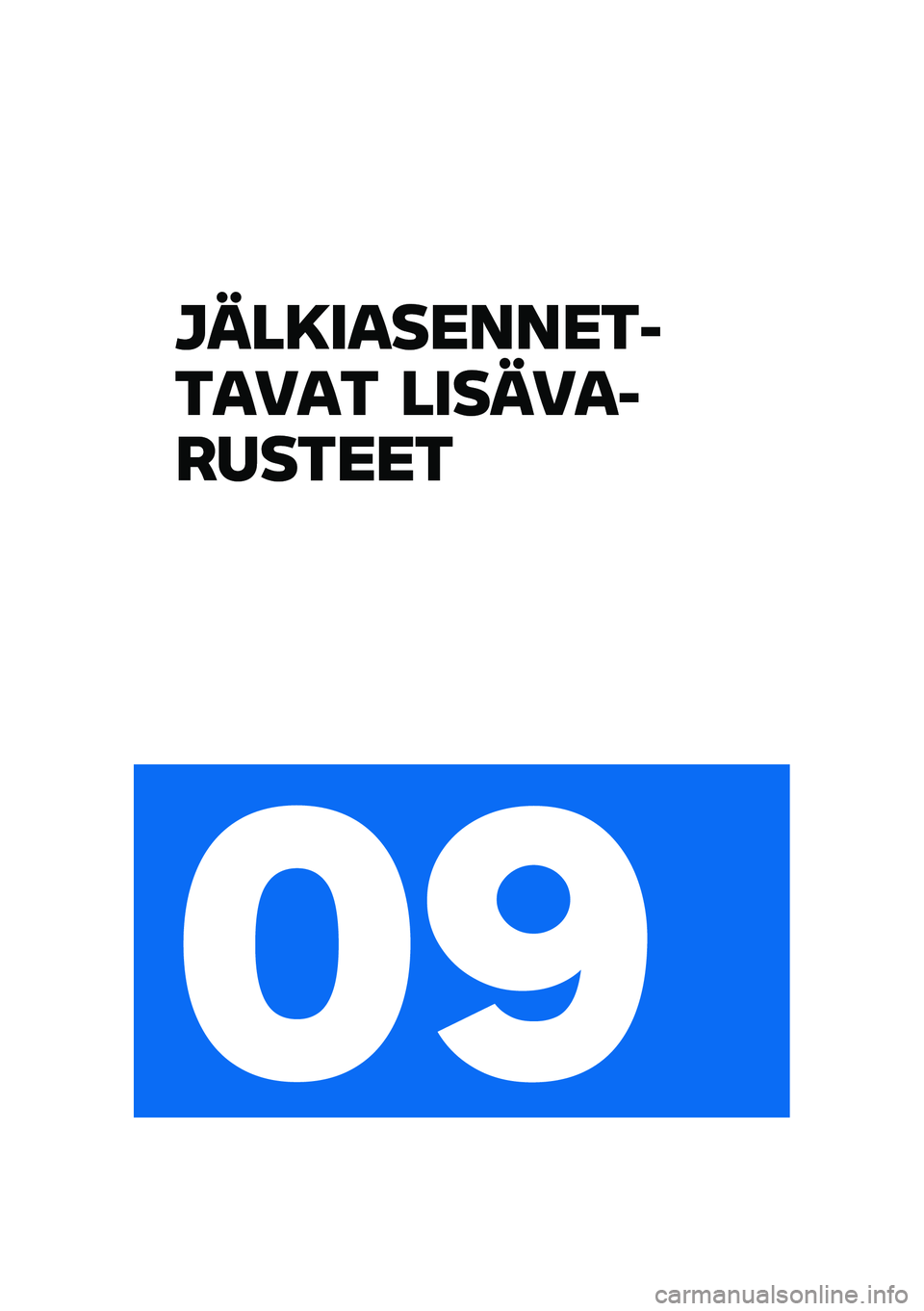 BMW MOTORRAD R NINE T URVAN G/S 2020  Käsikirja (in Finnish) ����8���������1
���)�� �����)��1
�H������
�
�< 