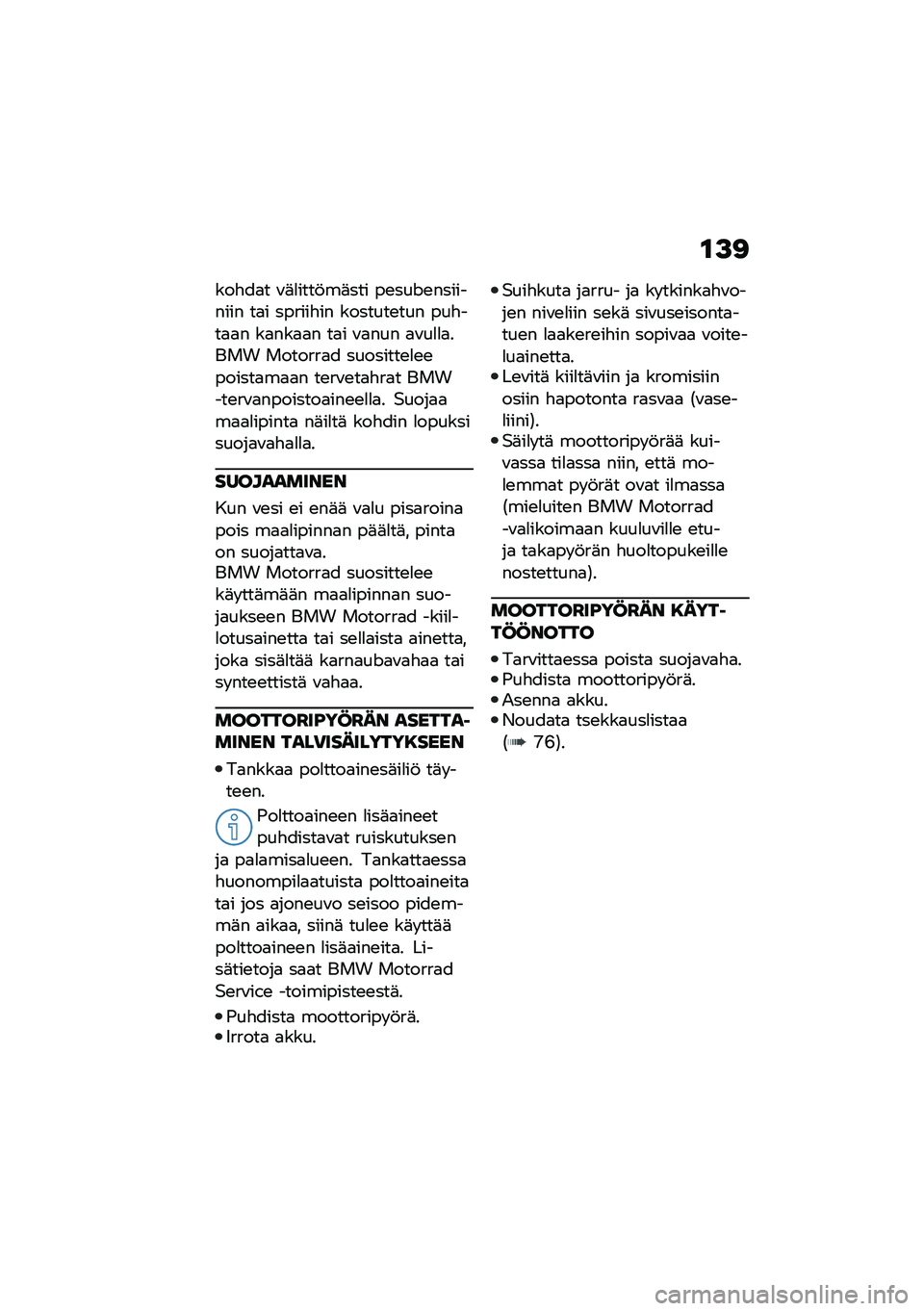 BMW MOTORRAD R NINE T URVAN G/S 2020  Käsikirja (in Finnish) �\f�>�<
���"��
� �\f�	�
����!��	��� ��\b���M�\b��������� ��
� ������"�� �������\b��� ���"���
�
� ��
���
�
� ��
� �\f�
��� �
�\f��
�
�
���� �
