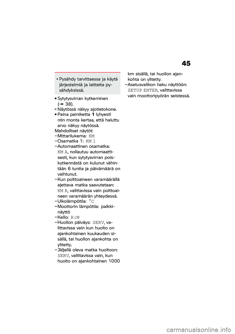 BMW MOTORRAD R NINE T URVAN G/S 2020  Käsikirja (in Finnish) ��,
�(� ��	�"��  ��
��\f����
�\b���
 ��
 ��	� ��	��	���\b���\b�
���	 ��
 �
�
����\b���
 �� ���	�"�� ������	�
�$� �� �� ��\f����
� �� ���\b����\b��1�:�