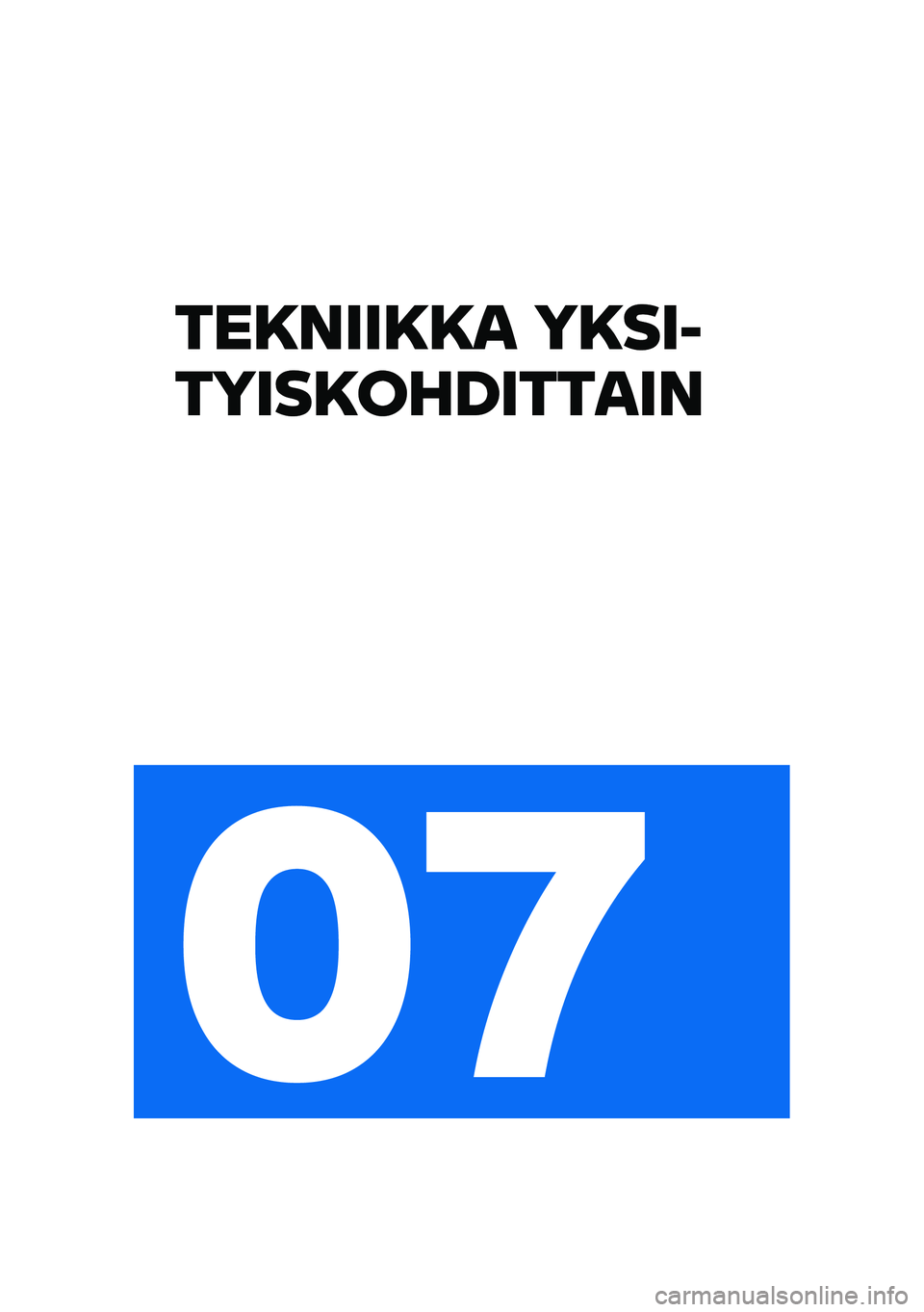 BMW MOTORRAD R NINE T URVAN G/S 2020  Käsikirja (in Finnish) ���8����8�8� ��8���1
�����8���B������
�
�9 