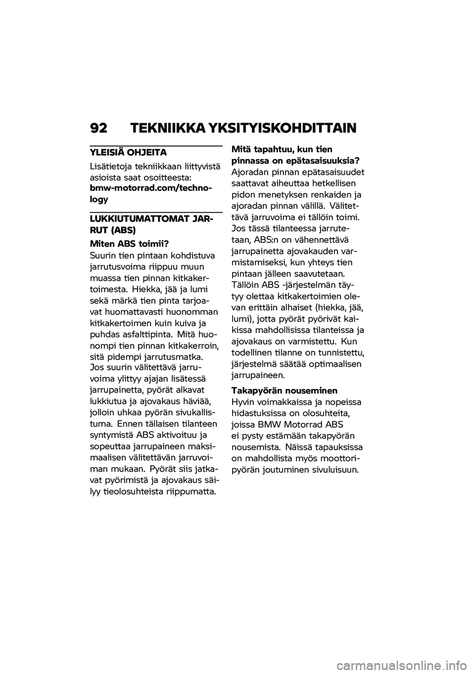 BMW MOTORRAD R NINE T URVAN G/S 2020  Käsikirja (in Finnish) �<� ���8����8�8� ��8�������8���B������
������� �������
����	���\b����
 ��\b�������
�
� �
����� �\f����	�
�������
 ��
�
� ������