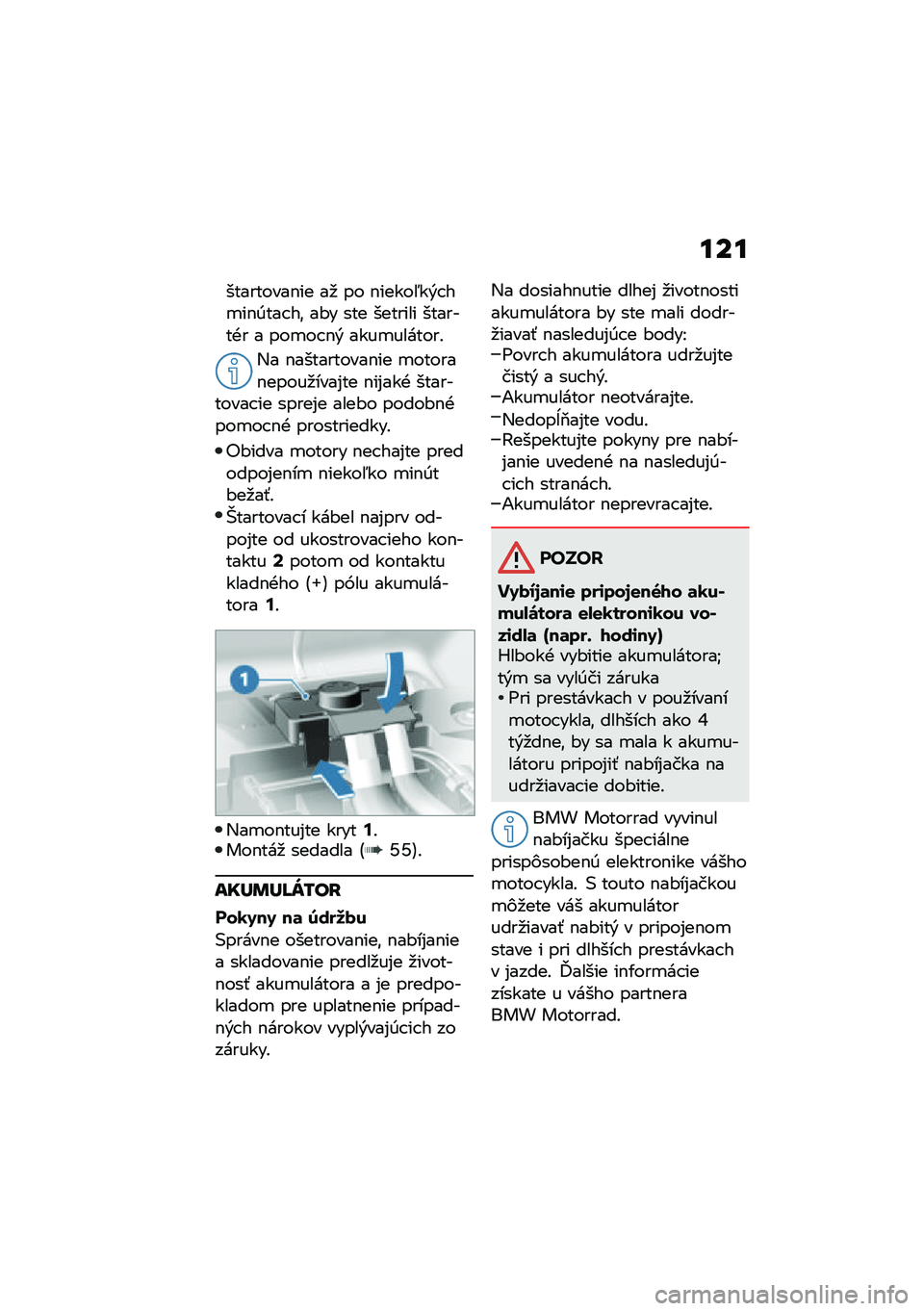 BMW MOTORRAD R NINE T URVAN G/S 2020  Návod na používanie (in Slovak) ���
���������$�� ��
 �� �$�����5��&� ��
��$�0��� ��\f ��#� ��� ������� �������+� � ���
�� �$�& ����
�������!
�,� �$����������$�� �