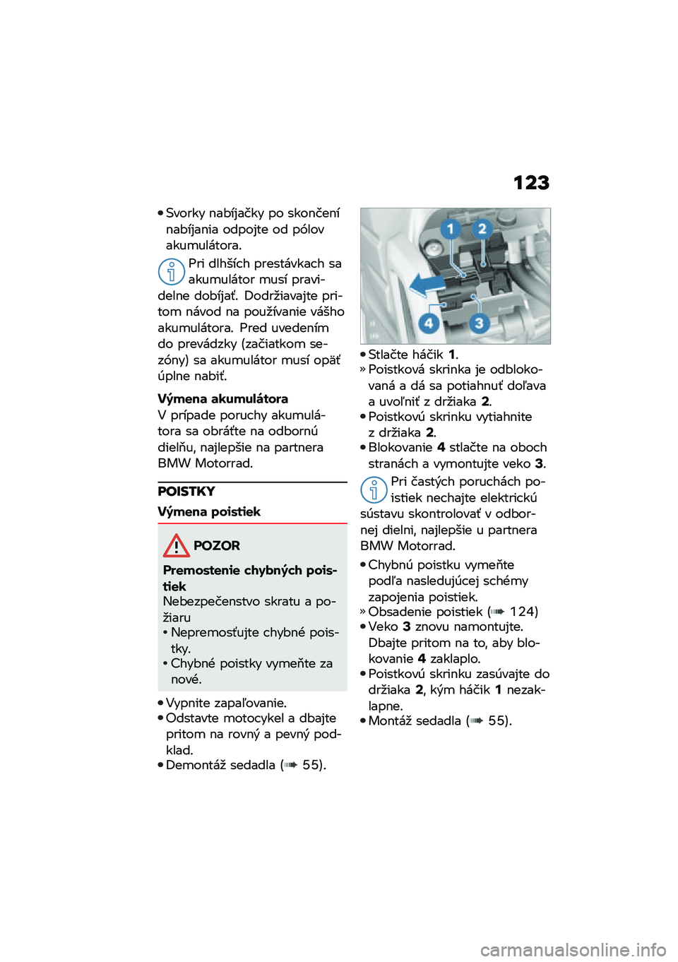 BMW MOTORRAD R NINE T URVAN G/S 2020  Návod na používanie (in Slovak) ���S
�(����� �$��#��%���� �� ����$���$��$��#��%��$�� �����%�� �� ��E�������
��������!
�<�� ������ � ���������� � ������
�����