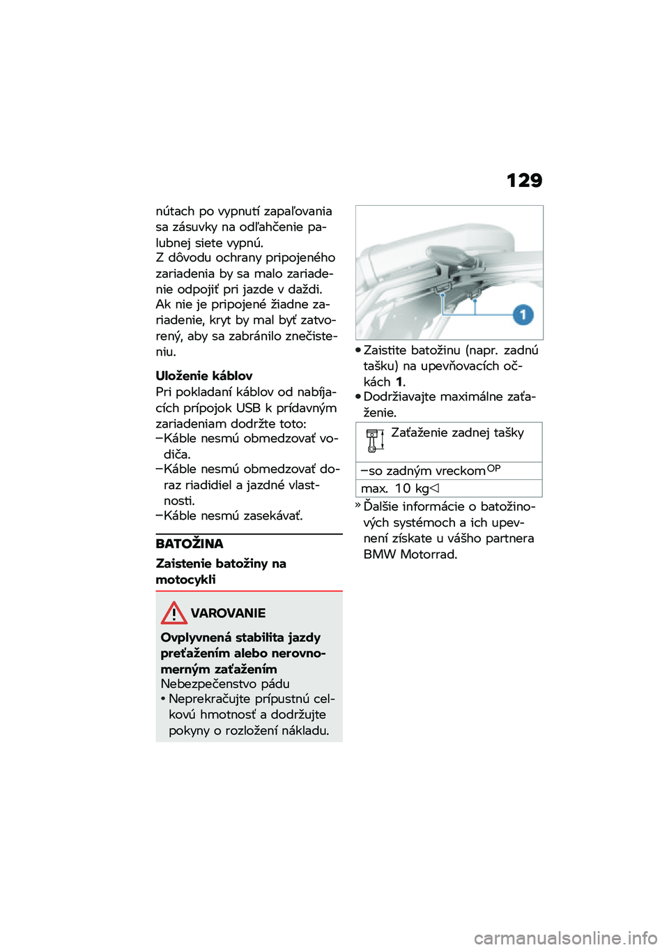 BMW MOTORRAD R NINE T URVAN G/S 2020  Návod na používanie (in Slovak) ���Q
�$�0��� � �� ����$��� �����5����$���� ������� �$� ���5�����$�� ������#�$��% ����� ����$�0�!�F ��)���� �� ����$� ������%��$�+�