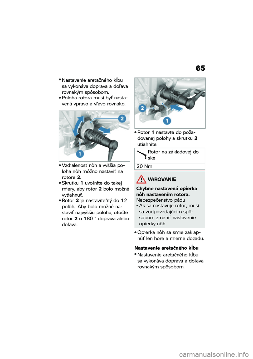 BMW MOTORRAD R NINE T URVAN G/S 2020  Návod na používanie (in Slovak) �>�.
�,�������$�� �������$�+�� ��i�#��� �����$��� ������� � ���5�������$���&�
 ���)���#��
�!�<����� ������ �
��� �#��- �$�������