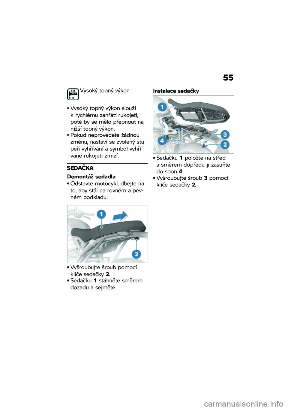 BMW MOTORRAD R NINE T URVAN G/S 2020  Návod k obsluze (in Czech) �1�1
�5�����) �����) �"�)���
�5�����) �����) �"�)��� ����%��\b� ������-��% ��
��#�\f��\b ��%������\b�����- �*� �� ���� ��#�����%� ��
����