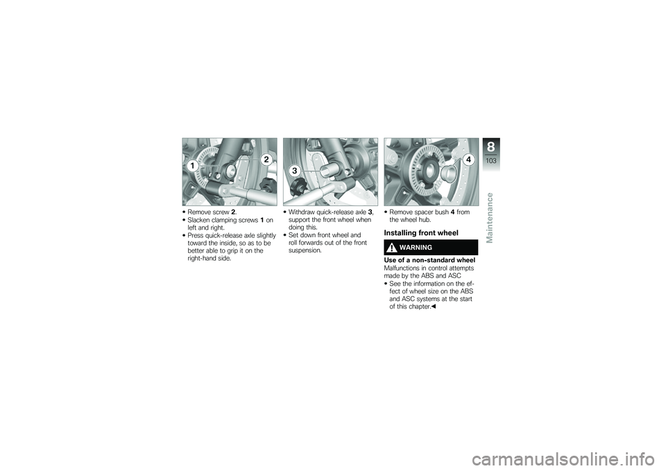 BMW MOTORRAD R NINE T RACER 2018  Riders Manual (in English) ������ ���\b��� �
�7�\f�	��!�� ��\f�	�� ��� ���\b�������\f���
 �	�� �\b����
�
��\b��� �$����!��\b��\f��	�� �	�D�\f� ��\f����
�\f�
�
���	�\b� �
�