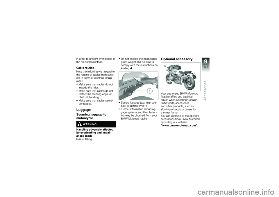 BMW MOTORRAD R NINE T RACER 2018  Riders Manual (in English) �� ��\b���\b �
� � �\b�����
 ����\b�\f��	���� ���
�� ������	�\b� ��\f���
�\b����
���\f�� ���
�\b���
�C��
� �
�� ���\f�\f����� ���
� �\b���	�