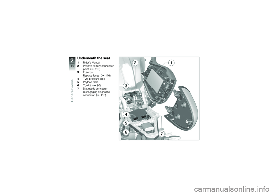 BMW MOTORRAD R NINE T RACER 2018  Riders Manual (in English) �5��������\b� �\b�� ����\b
������\b�� ��	���	�\f
� �����
��� ��	�
�
��\b�
 �������
���� ����
 �:���8�;
�#���� ���D
��� �\f�	�� ����� �:��