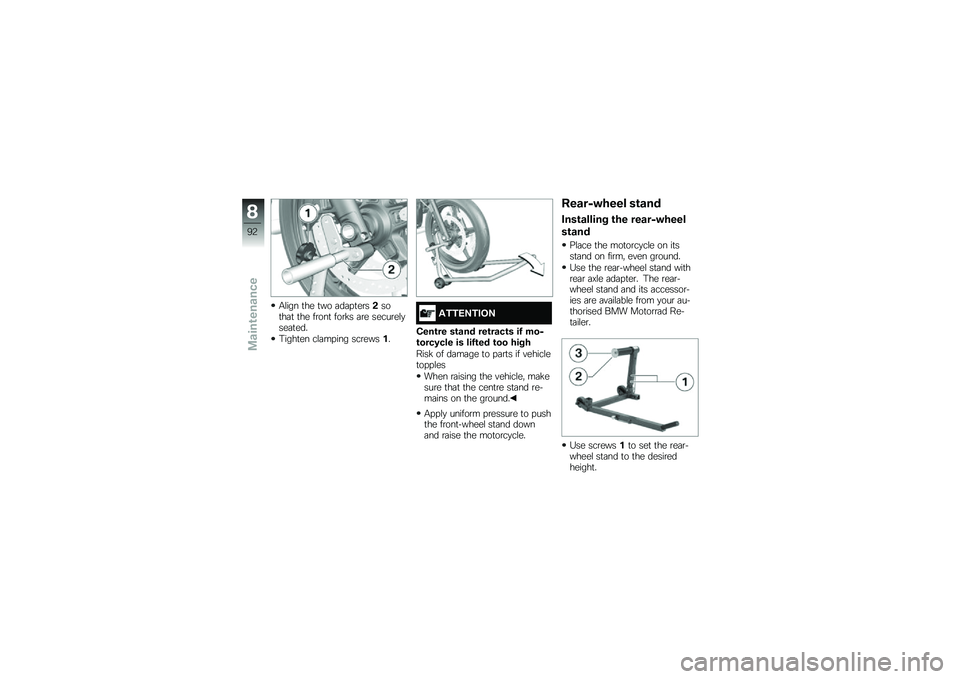 BMW MOTORRAD R NINE T RACER 2018  Riders Manual (in English) �.�\f��� �
�� �
�� �	��	� �
��\b�� ���
��	�
 �
�� ��\b���
 ���\b�!� �	�\b� �����\b��\f�
���	�
���
�#����
�� ��\f�	�� ��� ���\b�����
����+�6��/�%�6
