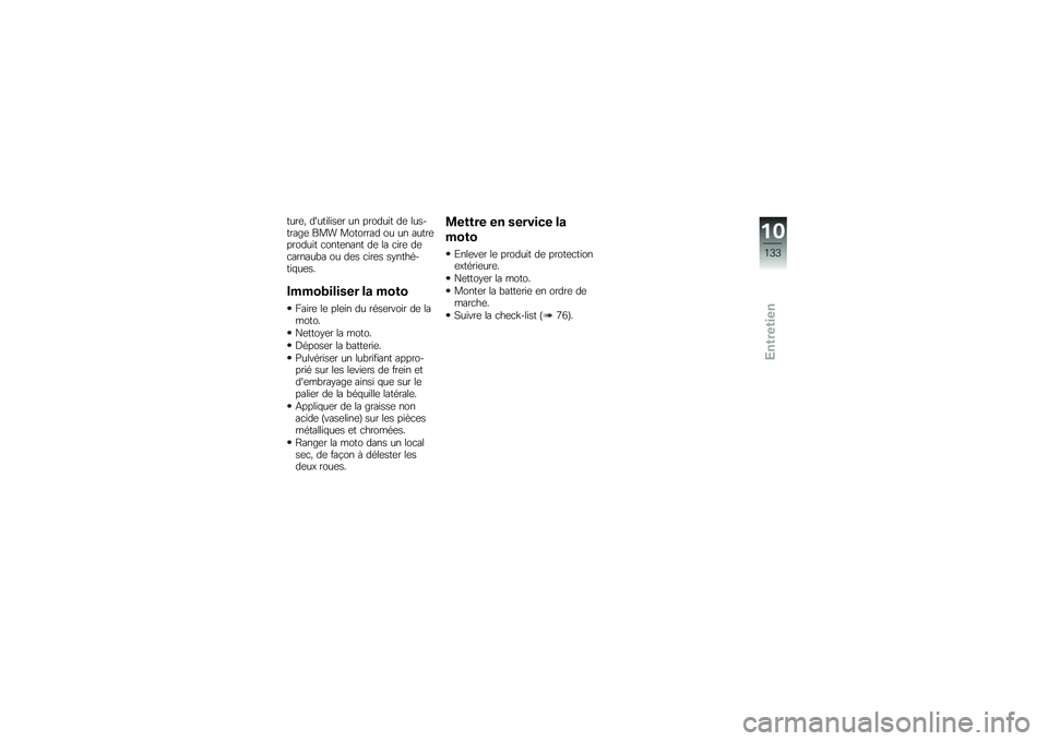 BMW MOTORRAD R NINE T RACER 2018  Livret de bord (in French) ����	�( �����\f��\f��	� �� ������\f� ��	 ���������	 ��� �������� �� �� �����	������\f� �
����	���� ��	 �� �
�\f��	 ��	�
������"� �