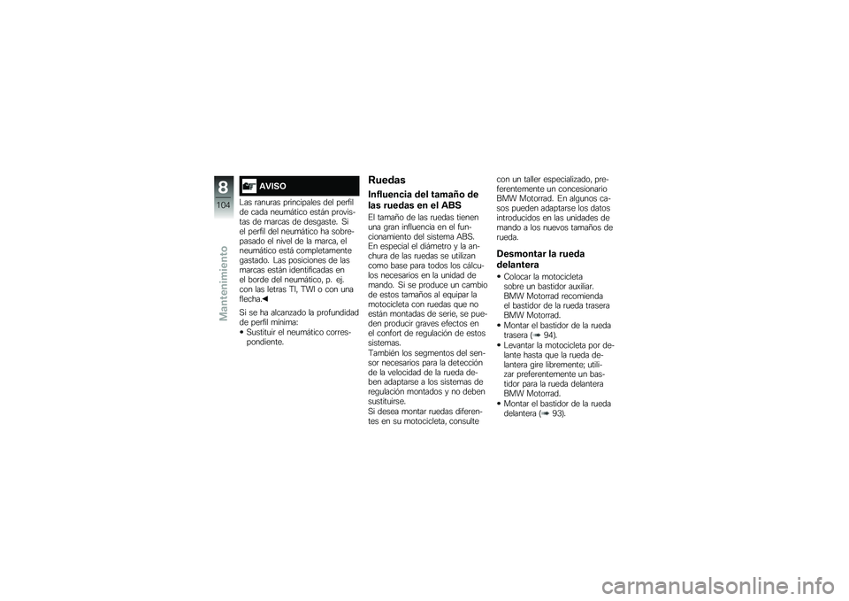 BMW MOTORRAD R NINE T RACER 2018  Manual de instrucciones (in Spanish) �\f�"���4
�$�� �	���
�	�� ��	��������� ��� ���	����� ���� ���
�
�#���� ����#� ��	�������� �� �
��	��� �� ����\b����� �,��� ���	�