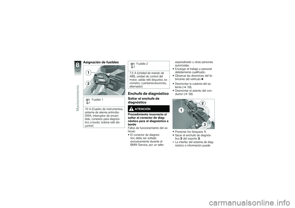 BMW MOTORRAD R NINE T RACER 2018  Manual de instrucciones (in Spanish) �\f�����	�
��)� �� �1����2���
�6�
����� �/
�/�. �+ �=�8�
���	� �� �����	�
�
������"������
� �� ����	�
� �����	�	����!��+�" �����	�	�
����	 �