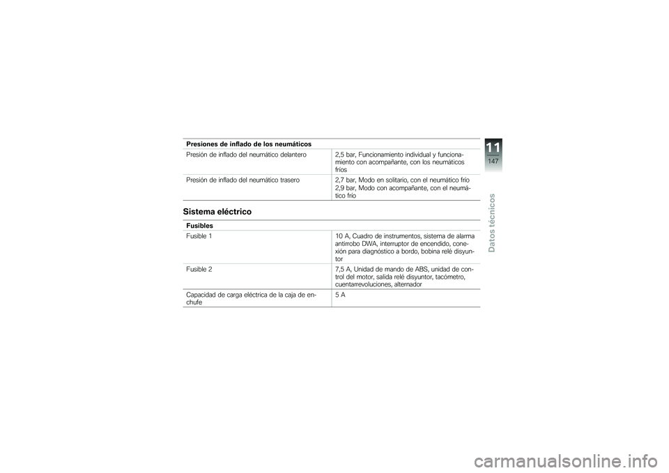 BMW MOTORRAD R NINE T RACER 2018  Manual de instrucciones (in Spanish) �9�����\b��� �� ���1��	��\b �� ��\b� �����E���
�\b�
��	����&� �� ������� ��� ���
�
�#���� ��������	��:�"�? ���	�" �6�
�������
����� 