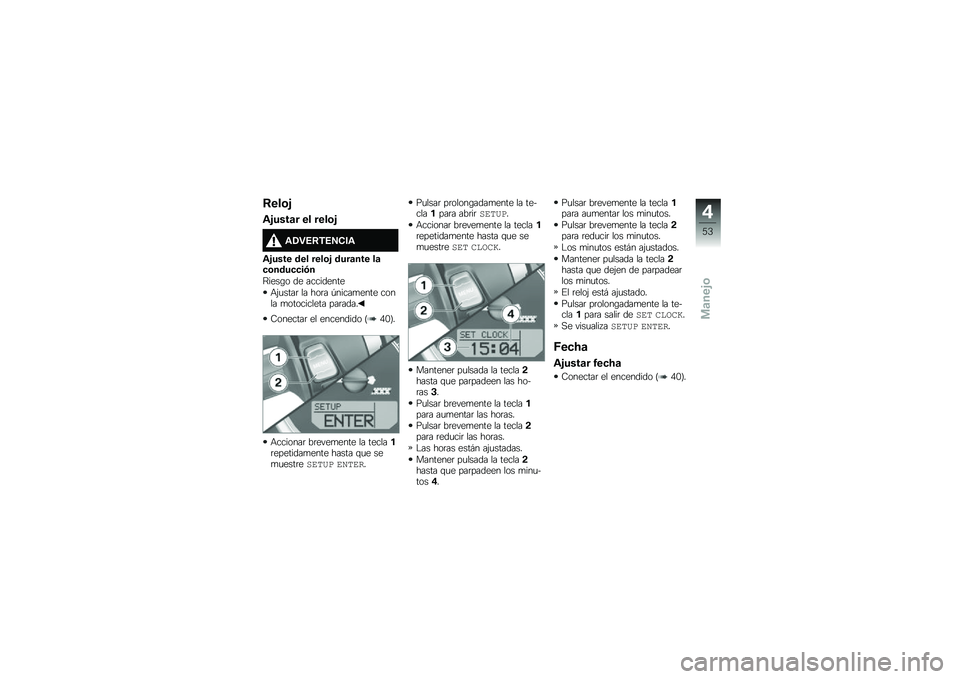 BMW MOTORRAD R NINE T RACER 2018  Manual de instrucciones (in Spanish) �8���\b�%
�\f�%����	� �� ����\b�%
�\f�/�"�5�8�+�5�6�(��\f
�\f�%���� ��� ����\b�% ����	��� ��	�
�\b����
�
��)�
�@����\b� �� ���������
�+�(�
����	 ��