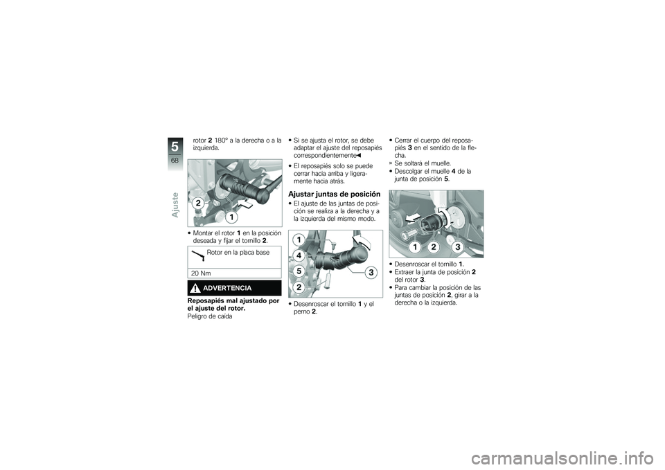 BMW MOTORRAD R NINE T RACER 2018  Manual de instrucciones (in Spanish) �	����	�!�/�7�.�T � �� ���	���� � � ���� �\f�
���	���
������	 �� �	����	��� �� �������&�������� � ���(��	 �� ���	������!�
�@����	 �