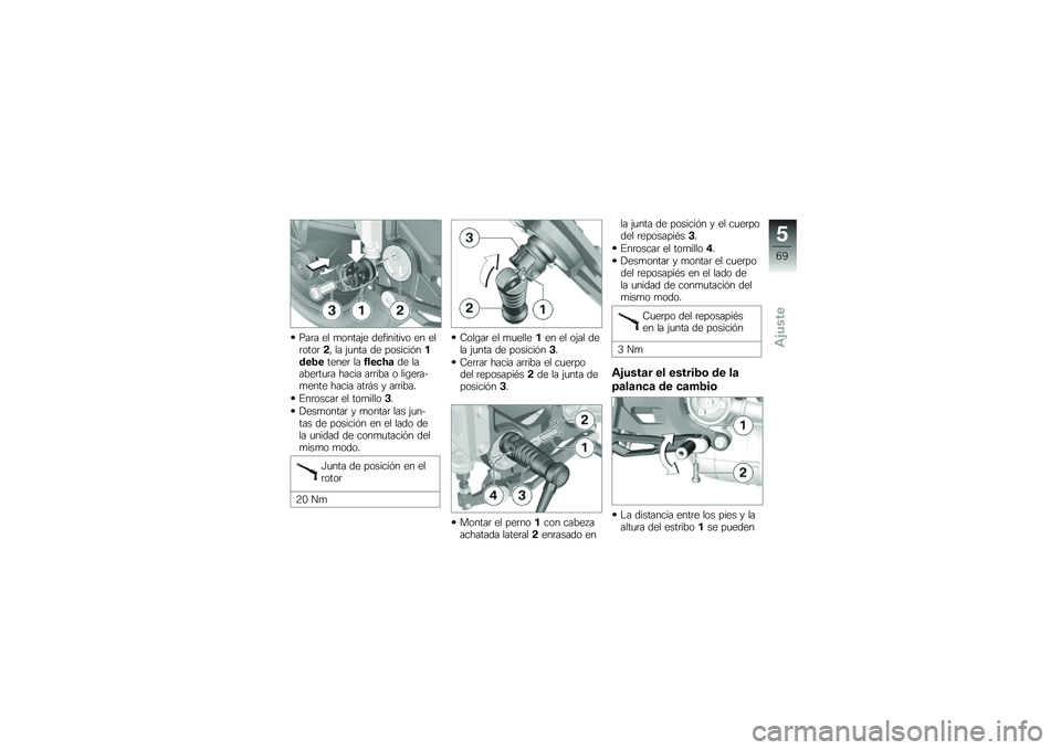 BMW MOTORRAD R NINE T RACER 2018  Manual de instrucciones (in Spanish) ���	� �� �
�����(� ���������� �� ���	����	�!�" �� �(�
��� �� �������&�����2������	 ���1���
�A�	�� ������	��
�	� ����� ��	�	��� �