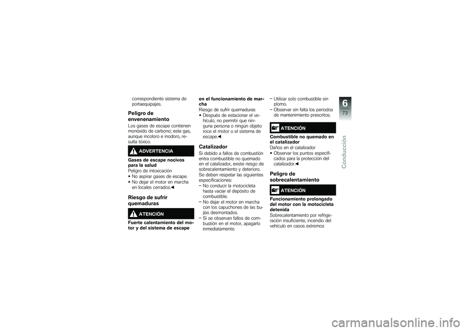 BMW MOTORRAD R NINE T RACER 2018  Manual de instrucciones (in Spanish) ���	�	����������� ������
� �����	����\f�
����(���
�9������\b ��
��������	������\b
�$�� �\b���� �� ������ ����������
���&�)�