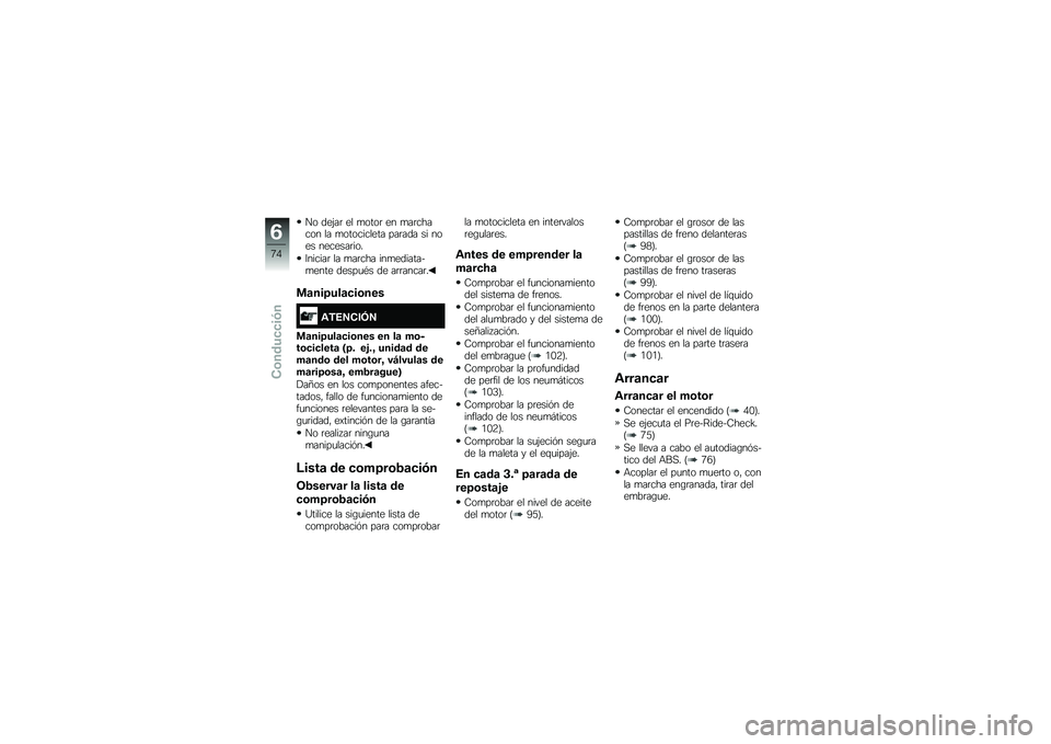 BMW MOTORRAD R NINE T RACER 2018  Manual de instrucciones (in Spanish) �� ���(��	 �� �
����	 �� �
��	������ �� �
���������� ���	��� �� ���� �������	���
�;������	 �� �
��	��� ���
��������
���� ��