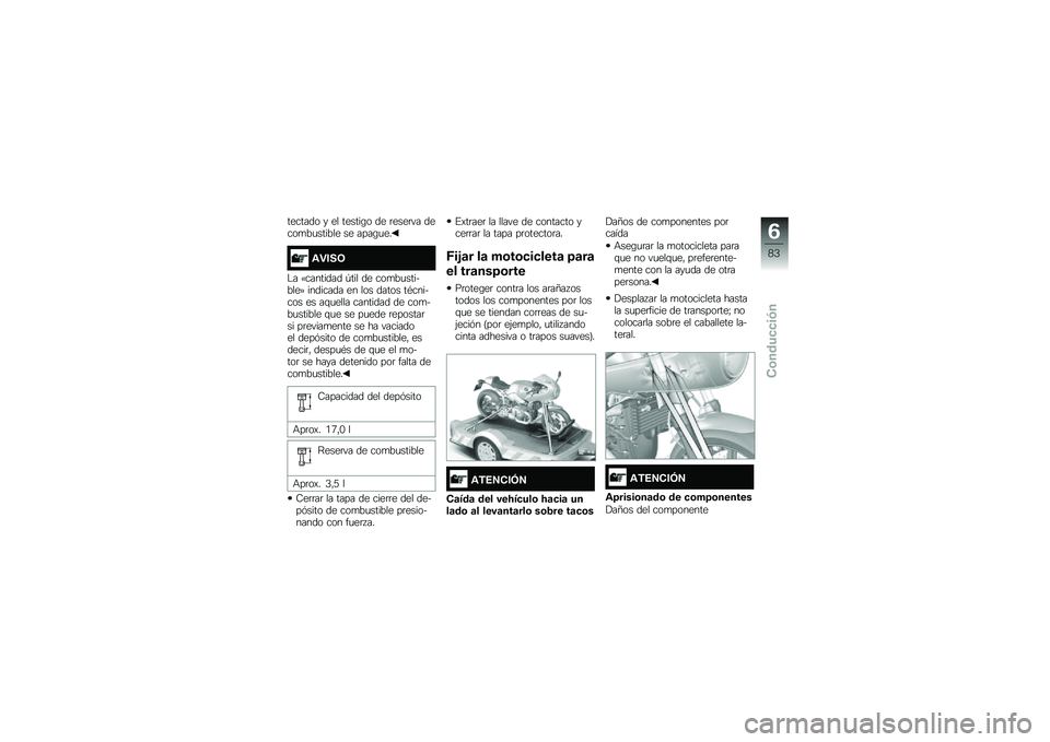 BMW MOTORRAD R NINE T RACER 2018  Manual de instrucciones (in Spanish) ������� � �� ������\b� �� �	����	�� �����
��
������ �� ����\b�
��
�\f�"���4
�$� �E�������� �-��� �� ���
��
��������F ��������