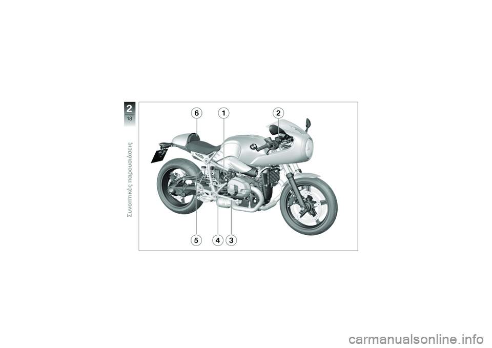 BMW MOTORRAD R NINE T RACER 2018  Εγχειρίδιο ιδιοκτήτη (in Greek) �#
�7�=
�?���
��$�
��� ���$��\b��������� 