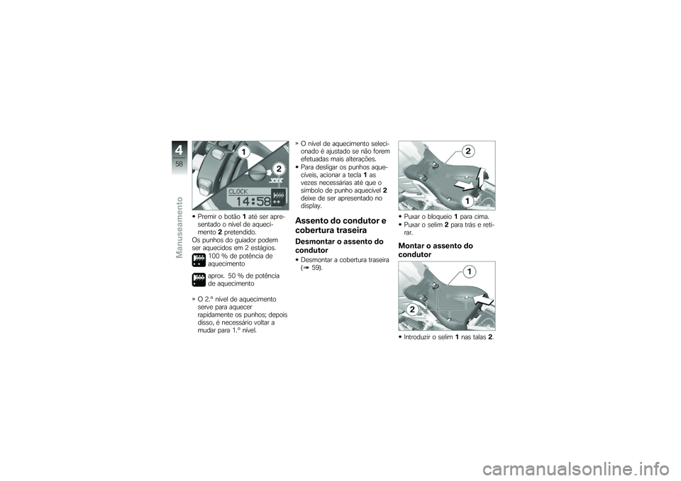 BMW MOTORRAD R NINE T RACER 2018  Manual do condutor (in Portuguese) �%��
��� � ����(��%���* �\b�
� ��
��
��\b�
����� � ����
� ��
 �� ��
�����
����(�
��
��
������
�/�\b �
�����\b �� ������� �
���
��\b�
� �� �