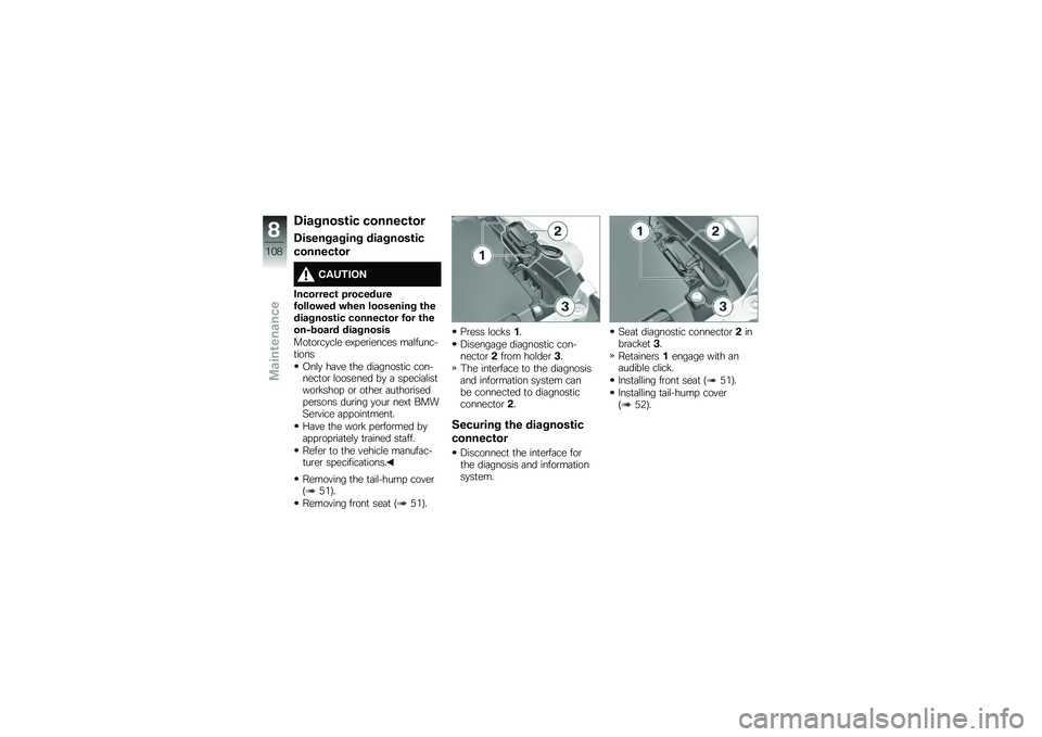 BMW MOTORRAD R NINE T RACER 2016  Riders Manual (in English) �7�������\b�� �������\b��
�7���������� ��������\b��
�������\b��
���5��/�&�6
�/��������\b �������
��������"�� �"��� �������