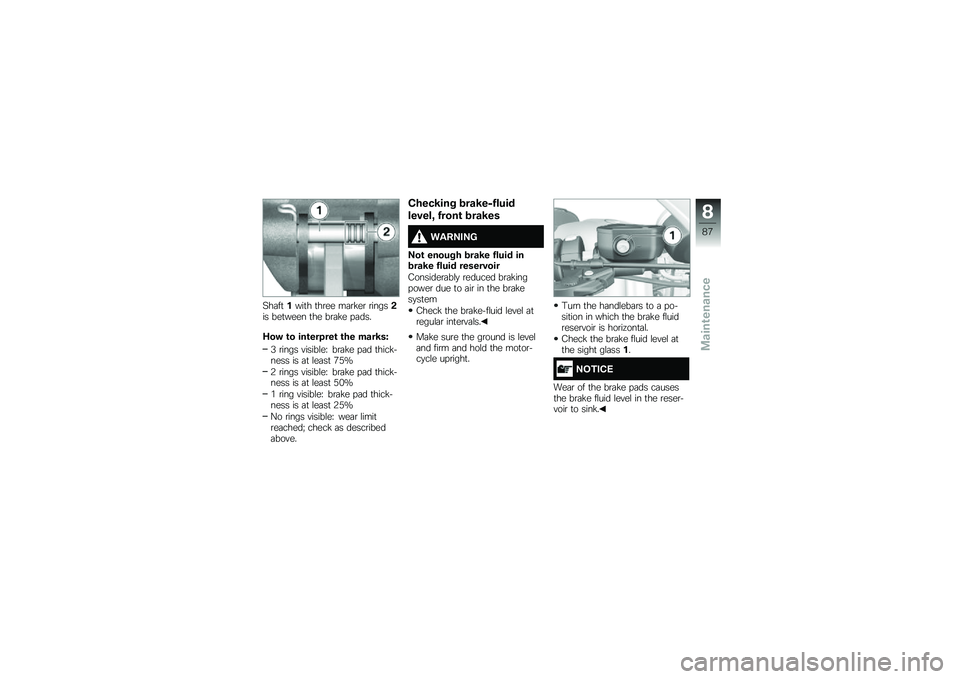 BMW MOTORRAD R NINE T RACER 2016  Riders Manual (in English) �6��	��
����
� �
��\b�� ��	�\b�!��\b �\b����� �� ���
���� �
�� ��\b�	�!� � �	���
�B��" �\b� ���\b������\b �\b�� ����2��D
�* �\b���� ������\f��J �
