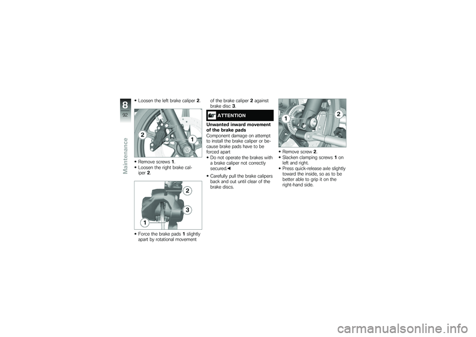 BMW MOTORRAD R NINE T RACER 2016  Riders Manual (in English) �:����� �
�� �\f���
 ��\b�	�!� ��	�\f�� ��\b� �
������ ���\b�����
�:����� �
�� �\b����
 ��\b�	�!� ��	�\f��� ��\b� �
���\b�� �
�� ��\b�	�!� � �	��