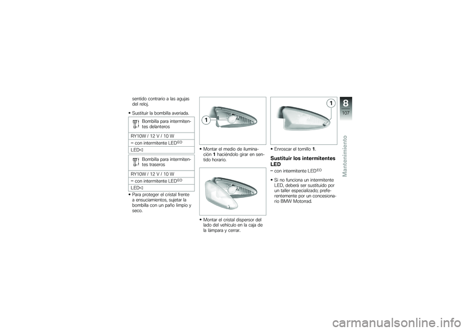 BMW MOTORRAD R NINE T RACER 2016  Manual de instrucciones (in Spanish) ������� �����	��	�� � ��� ��\b�
�(����� �	����(�
�,�
�����
��	 �� ���
����� ����	�����
���
����� ���	� �����	�
�������� ����