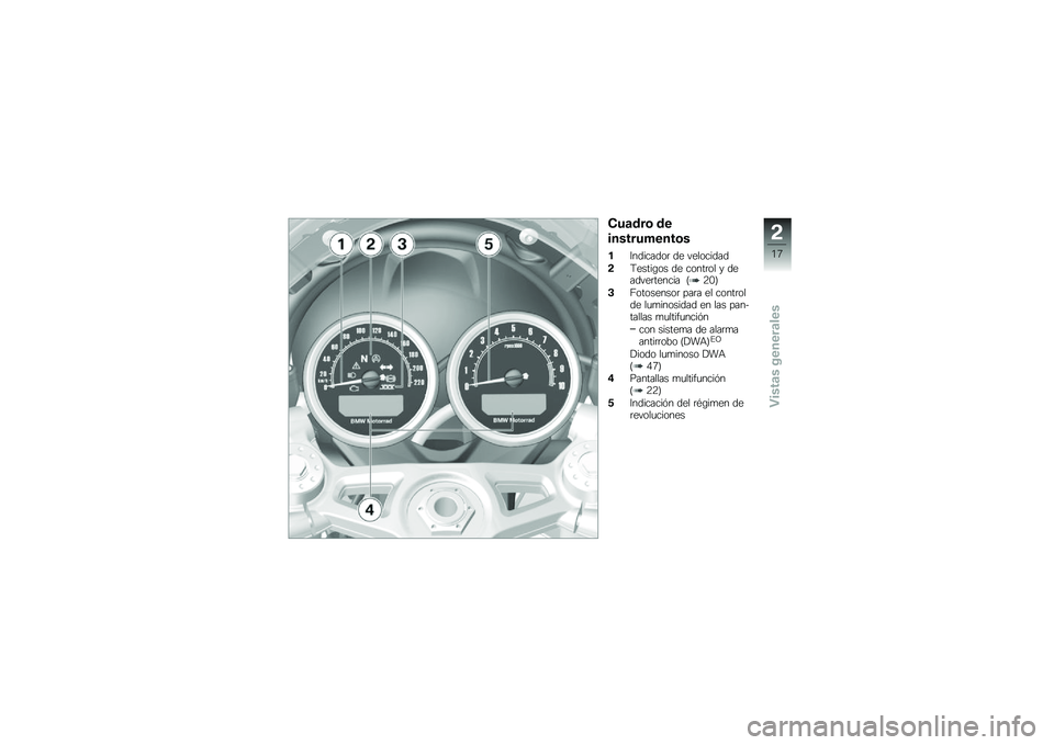 BMW MOTORRAD R NINE T RACER 2016  Manual de instrucciones (in Spanish) �)��	���\b ��
�����������\b�
��8��������	 �� ���������
�!�;�����\b�� �� �����	�� � �������	������ �=�<�.�>
�$�@���������	 ���	�