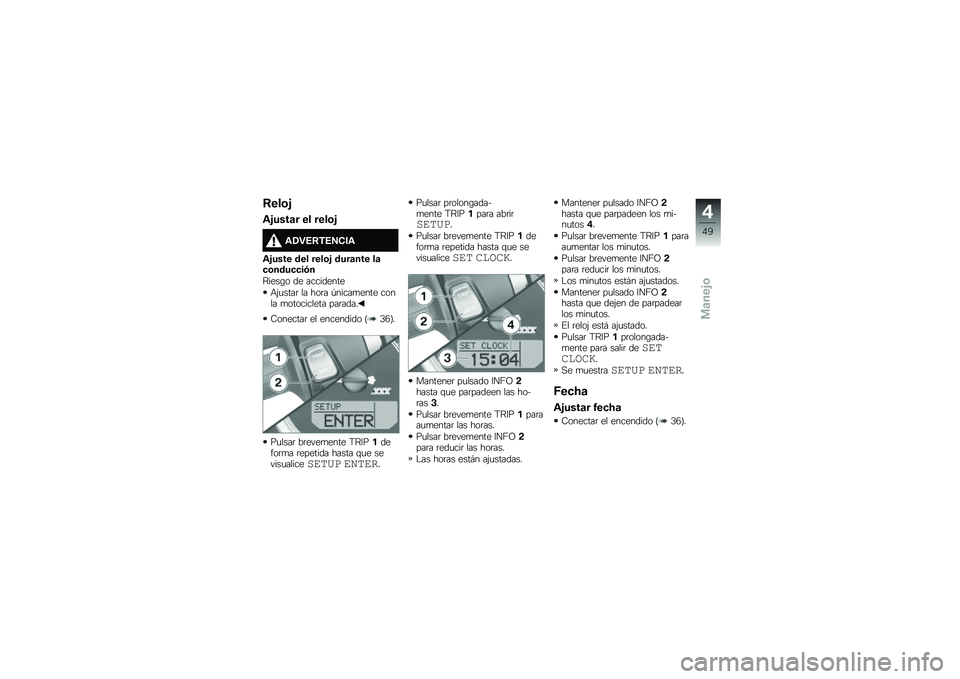 BMW MOTORRAD R NINE T RACER 2016  Manual de instrucciones (in Spanish) �8���\b�&
�\f�&����	� �� ����\b�&
�\f�/�"�5�8�+�5�6�)��\f
�\f�&���� ��� ����\b�& ����	��� ��	�
�\b����
�
��*�
�?����\b� �� ���������
�+�(�
����	 ��