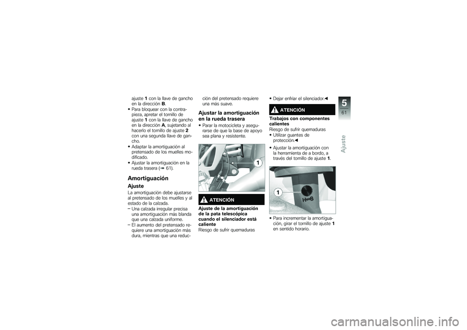 BMW MOTORRAD R NINE T RACER 2016  Manual de instrucciones (in Spanish) ��(�
������� �� ����� �� �\b������� �� ���	�����&���
���	� ����\f�
���	 ��� �� �����	������ ��" ���	����	 �� ���	����� ����(�