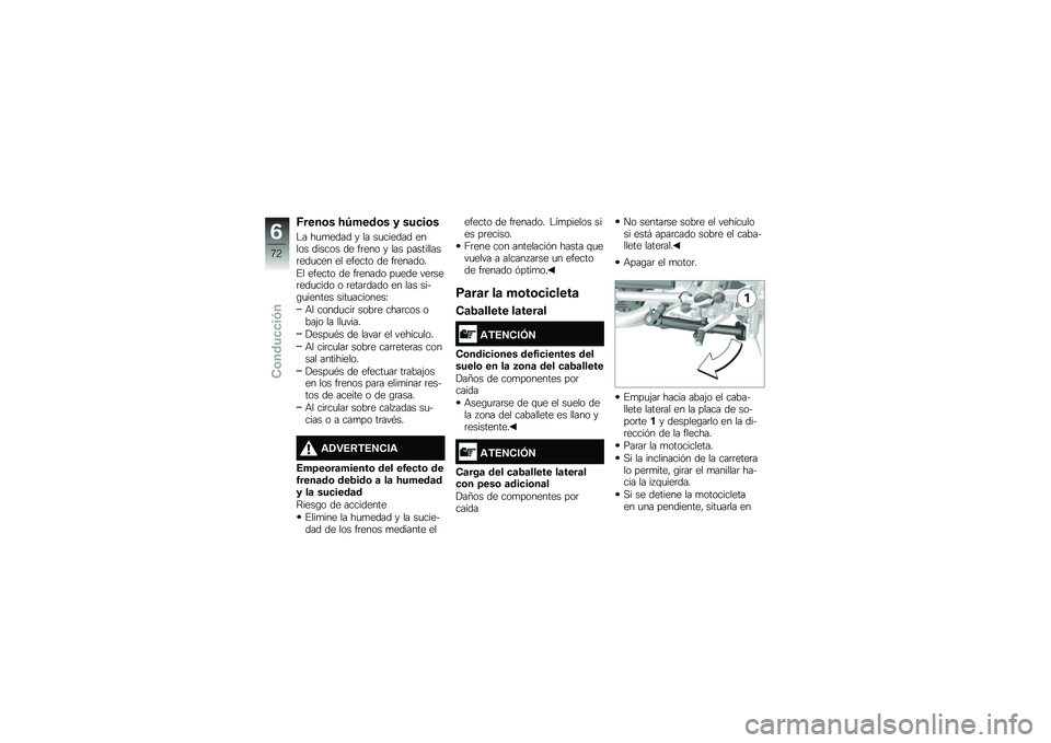 BMW MOTORRAD R NINE T RACER 2016  Manual de instrucciones (in Spanish) �B����\b� �>�M����\b� � ���
��\b�
�$� ��
�
���� � �� ��
������ ����� ������ �� ��	��� � ��� ����������	���
��� �� ������ �� �
