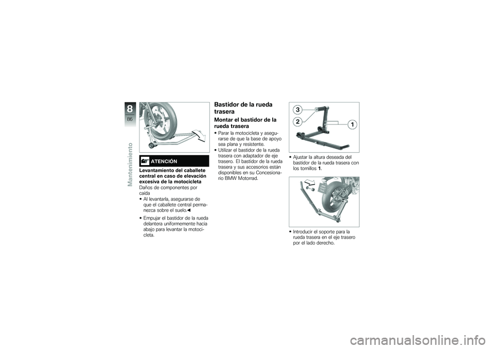 BMW MOTORRAD R NINE T RACER 2016  Manual de instrucciones (in Spanish) �\f�+�5�6�)��7�6
�:���	���	������\b ��� �
�	�2�	������
�����	� �� �
�	��\b �� �����	�
��*���0�
�����	 �� ��	 ��\b��\b�
��
����	
�!��A�� �� ���
�