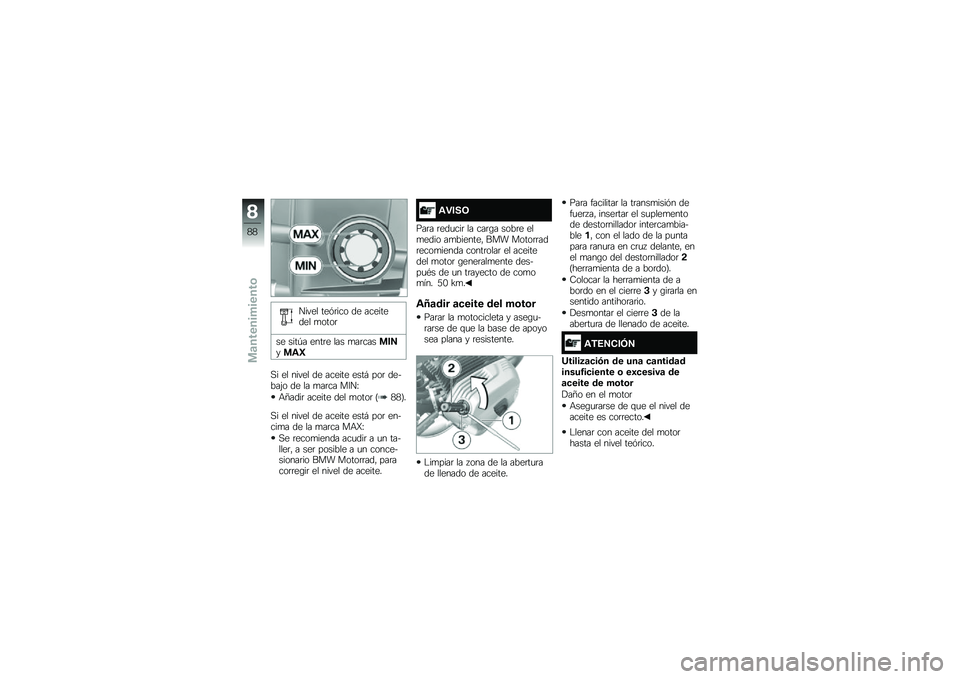BMW MOTORRAD R NINE T RACER 2016  Manual de instrucciones (in Spanish) ����� ���&�	��� �� ��������� �
����	
�� ����-� ����	� ��� �
��	����
��6��
�\f�R
�,� �� ����� �� ������ ����# ���	 ������(� �� �