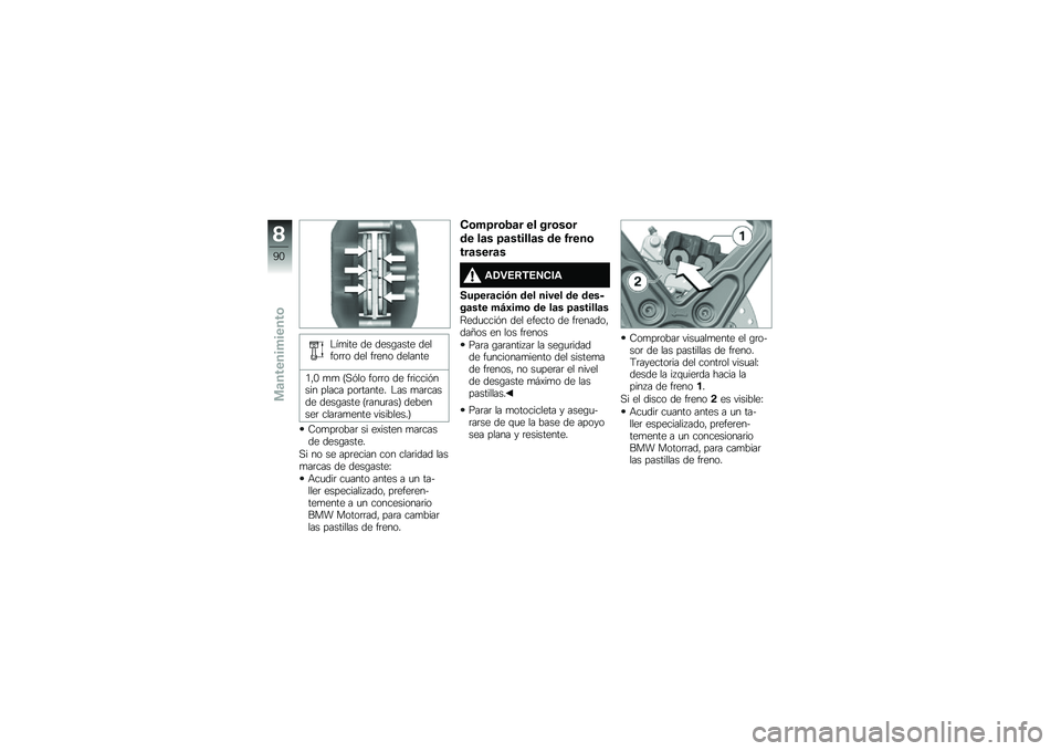 BMW MOTORRAD R NINE T RACER 2016  Manual de instrucciones (in Spanish) �$��
��� �� ����\b���� ������	�	� ��� ��	��� �������
�/�"�. �
�
 �=�,�&�� ���	�	� �� ��	�����&���� ����� ���	������ �$�� �
��	�����