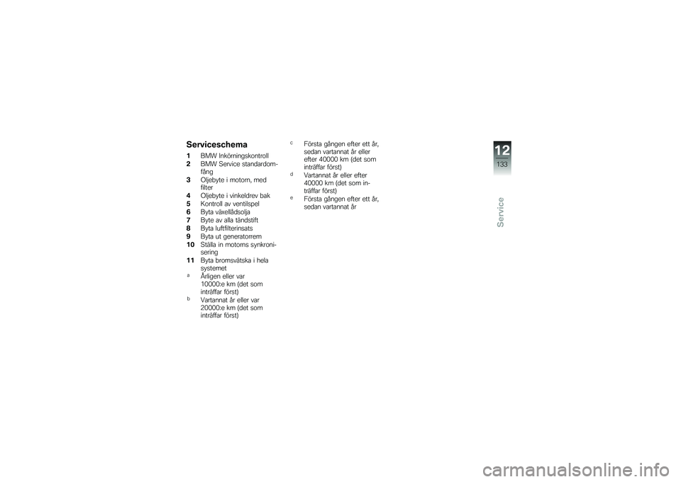BMW MOTORRAD R NINE T RACER 2016  Instruktionsbok (in Swedish) �5�
��#�
��
����
�	�
�!��� �&���������
��\f����\f��
���� �;������ �
��\b��
�\b��
�\f������
�+�(��$��"� �� � ��\f��\f���! ���
������
�,�(��$�