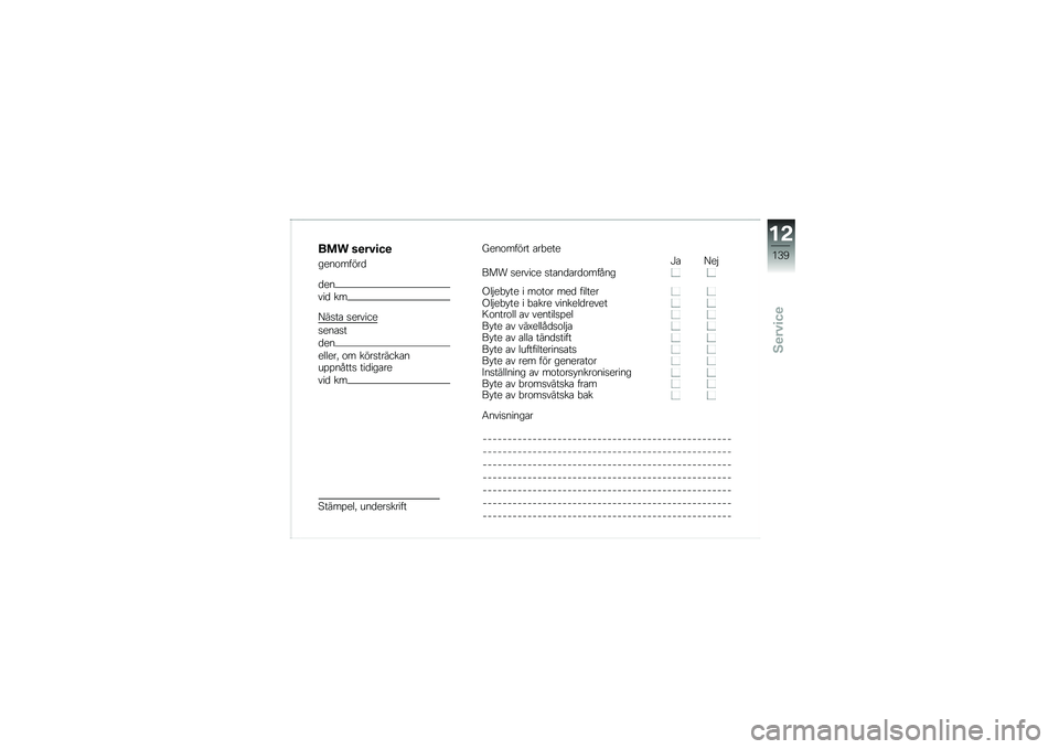 BMW MOTORRAD R NINE T RACER 2016  Instruktionsbok (in Swedish) ��� ��
��#�
��

����\f�����

�
��
���
 ��
�=��
��\b �
������
�
���\b�
�
�
��
������! �\f� ����
������\b���%�%�����
 ���
���\b��
���
 ��
�;