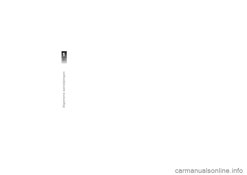 BMW MOTORRAD K 1200 R 2006  Handleiding (in Dutch) 18zAlgemene aanwijzingen 