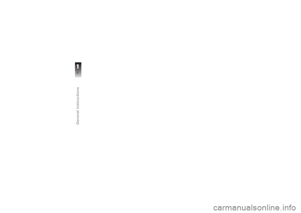 BMW MOTORRAD K 1200 R 2008 Riders Manual (in English) 18zGeneral instructions BMW MOTORRAD K 1200 R 2008 Riders Manual (in English) 18zGeneral instructions