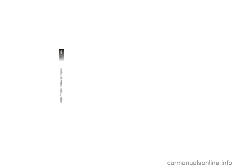 BMW MOTORRAD K 1200 R 2008  Handleiding (in Dutch) 18zAlgemene aanwijzingen 