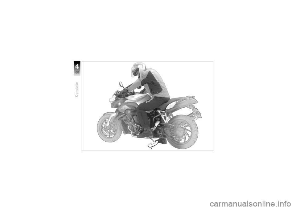 BMW MOTORRAD K 1200 R 2004  Livret de bord (in French) Conduite466 