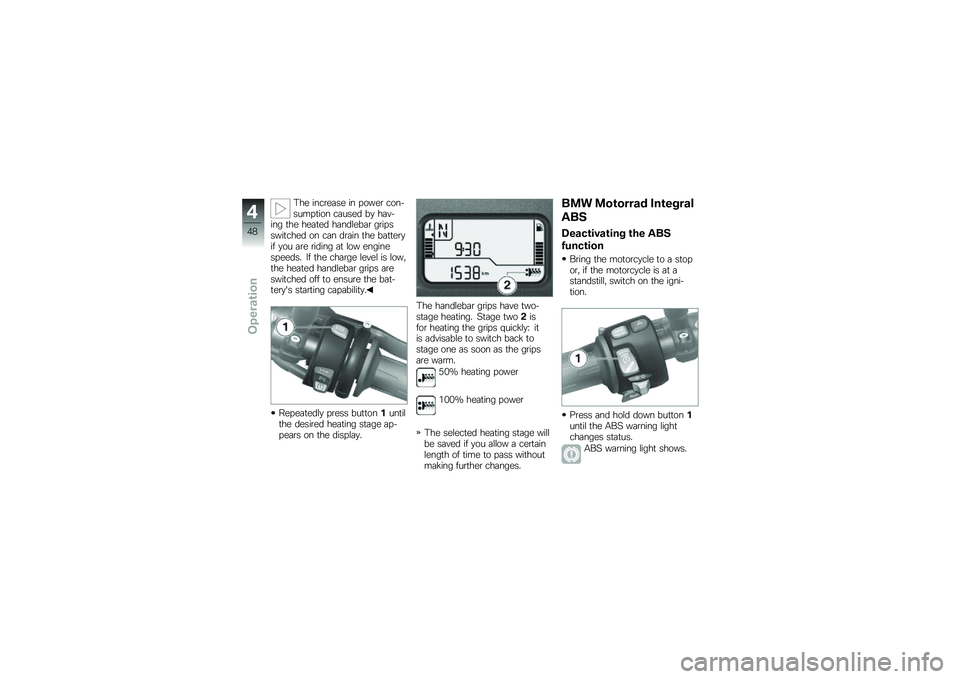 BMW MOTORRAD K 1300 R 2014  Riders Manual (in English) �/�� ����\b��	�� �� � ����\b �������� �
��� ��	���� ��
 ��	����� �
�� ���	�
�� ��	���\f���	�\b ��\b�� �����
���� �� ��	� ��\b�	�� �
�� 
