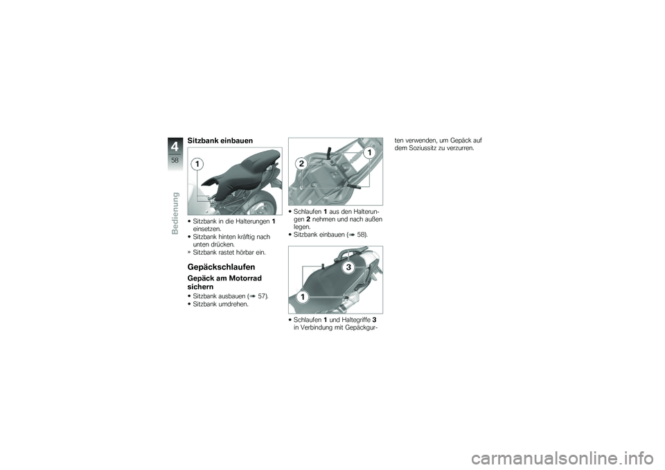 BMW MOTORRAD K 1300 R 2014  Betriebsanleitung (in German) �3����
��	� �\b��	�
���\b�	
�
�����\f�\b�! ��\b ��� �%�\f�$�����\b���\b����\b�	�����\b�
�
�����\f�\b�! ���\b���\b �!��(���� �\b�\f����\b���\b �����!