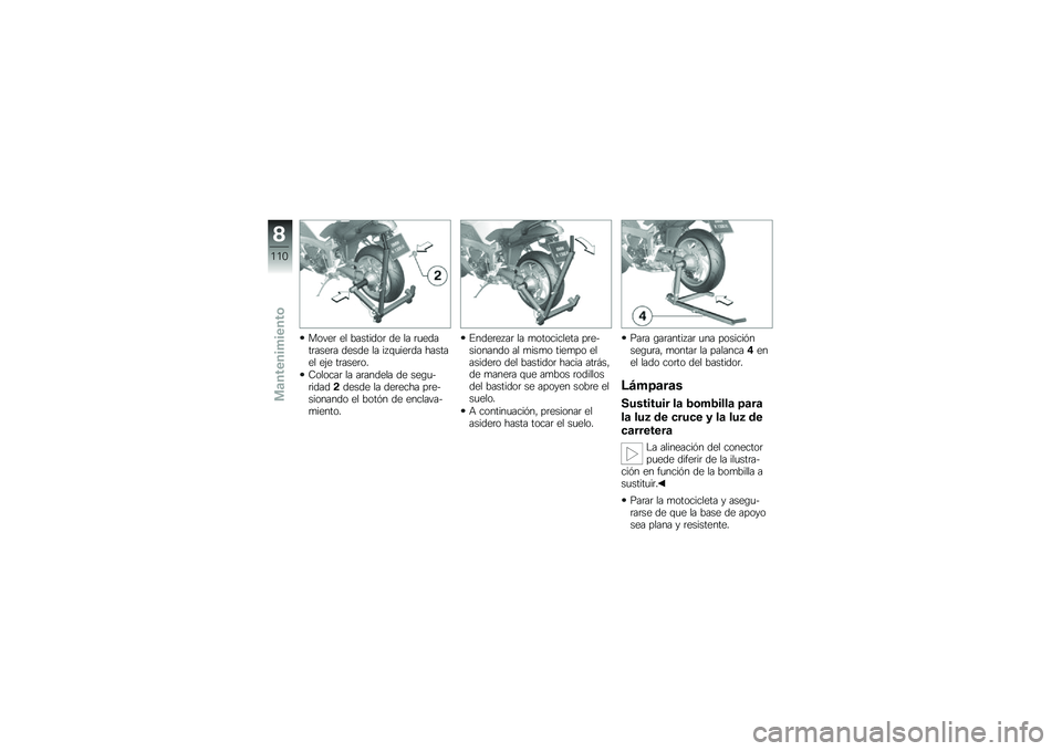 BMW MOTORRAD K 1300 R 2014  Manual de instrucciones (in Spanish) �����	 �� ��������	 �� �� �	�
�����	����	� ����� �� �� �\f�
���	�� ������� ��(� ��	����	��
�7������	 �� ��	������ �� ���\b�
��	�