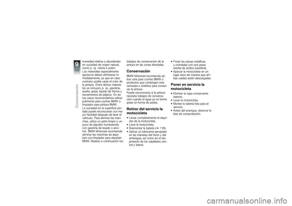 BMW MOTORRAD K 1300 R 2014  Manual de instrucciones (in Spanish) ��
�
���� �	������� � ���
��������� ��
������ �� ��	��\b�� ����
�	���"���
� �� ��(� �	����� � ������
�$�� �
����	����� �����
