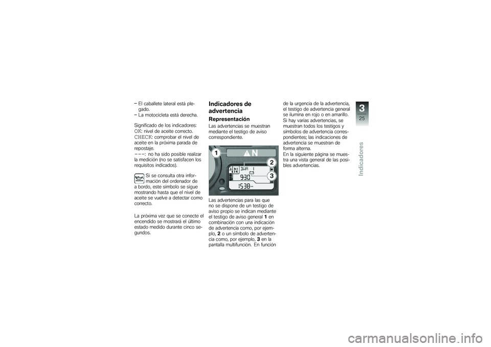 BMW MOTORRAD K 1300 R 2014  Manual de instrucciones (in Spanish) �%� ��������� �����	�� ����# �����\b����
�$� �
���������� ����# ���	�����
�,��\b�������� �� ��� ���������	���I
���I �����