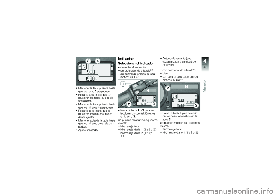 BMW MOTORRAD K 1300 R 2014  Manual de instrucciones (in Spanish) ��������	 �� ����� ��
����� ������\f�
� ��� ���	���$���	�������
��
����	 �� ����� ����� �\f�
� ���
�
����	�� ��� ���	�� �\f�
�